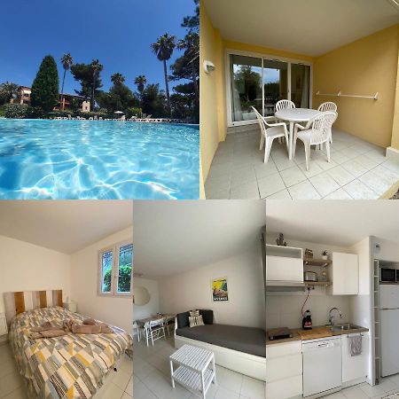 Appartement En Residence Privee, Face A La Mer Avec Acces Direct Plage Hyeres Luaran gambar
