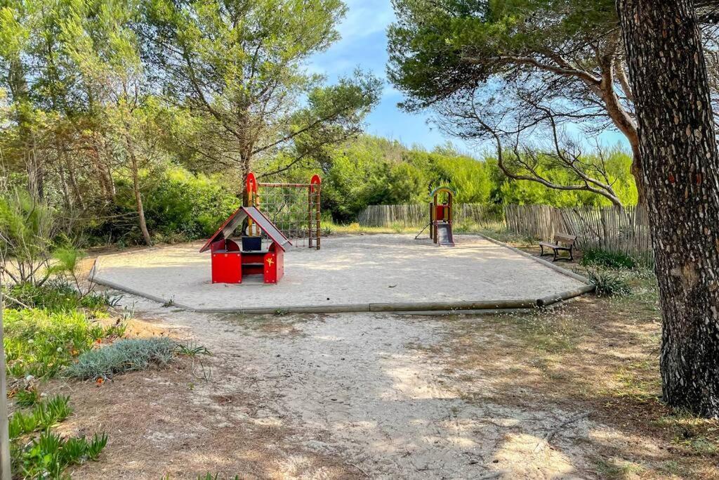 Appartement En Residence Privee, Face A La Mer Avec Acces Direct Plage Hyeres Luaran gambar